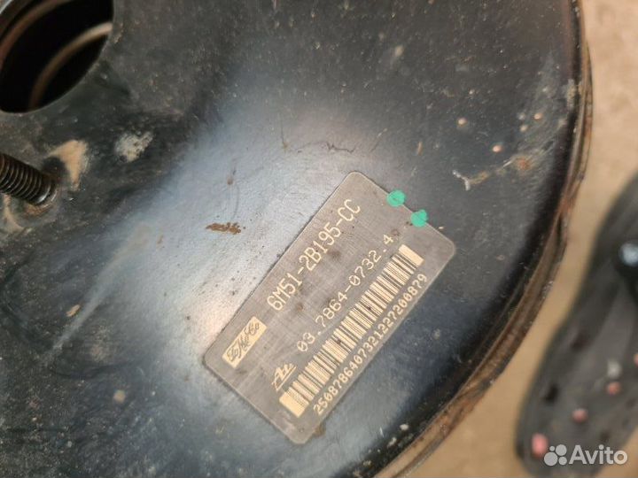 Вакуумный усилитель тормозов Ford C-Max 2007