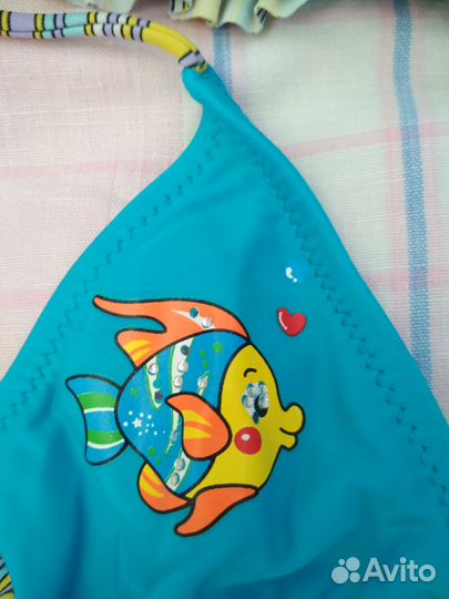 Купальник на девочку р.30