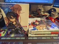 Ранобэ Sword art online progressive тома 1-4