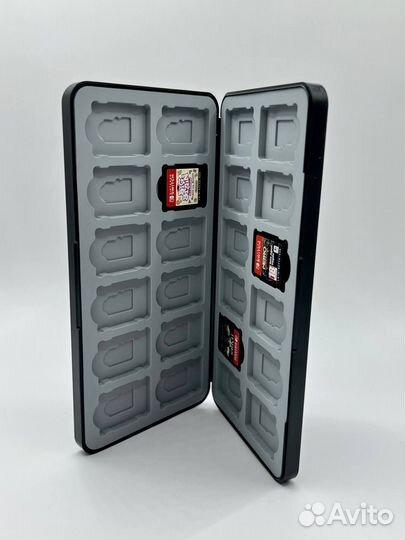 Кейс для картриджей Nintendo на 24 шт