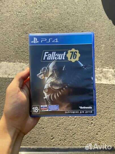 Fallout 76 ps4