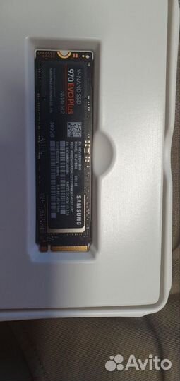 Ssd samsung 970 evo plus 500gb