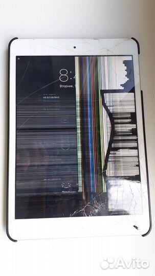 Планшет Apple iPad mini 16Gb, под восстановление