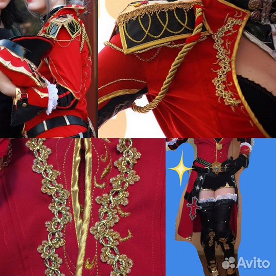 Косплей вампира (Forsaken world) продажа/аренда