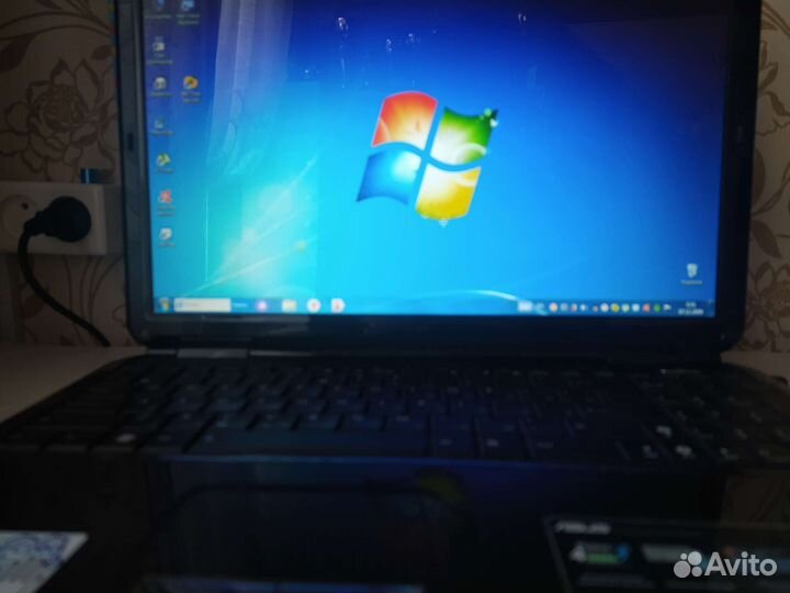Ноутбук asus k50ab