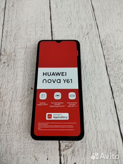 HUAWEI nova Y61, 4/64 ГБ