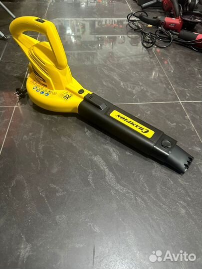 Воздуходувка электрическая