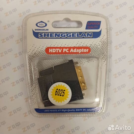 Адаптер переходник Dvi-d на Hdmi
