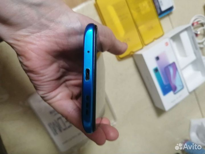 Телефон xiaomi redmi 9c nfc
