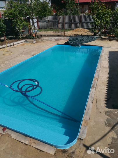 Бассейн 4*3*1,5