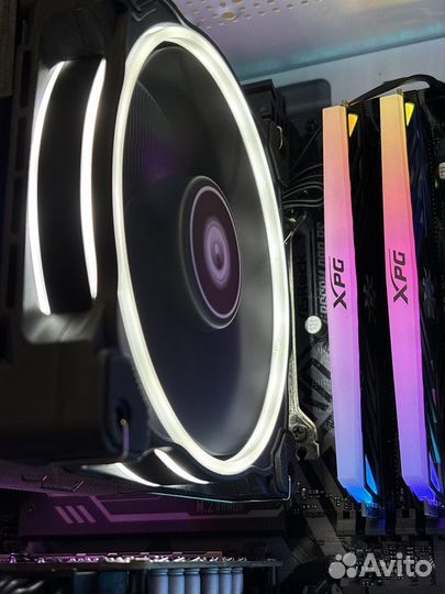 Игровой Пк RTX 4060/I5 12400/SSD 1TB/16GB