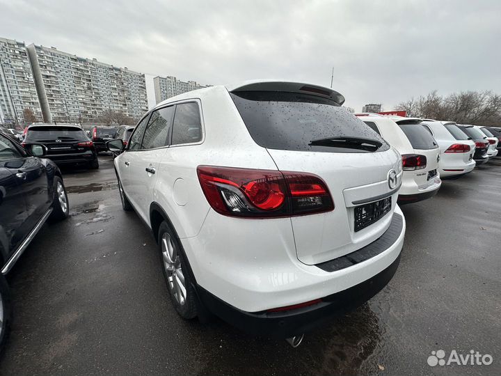 Mazda CX-9 3.7 AT, 2012, 143 000 км