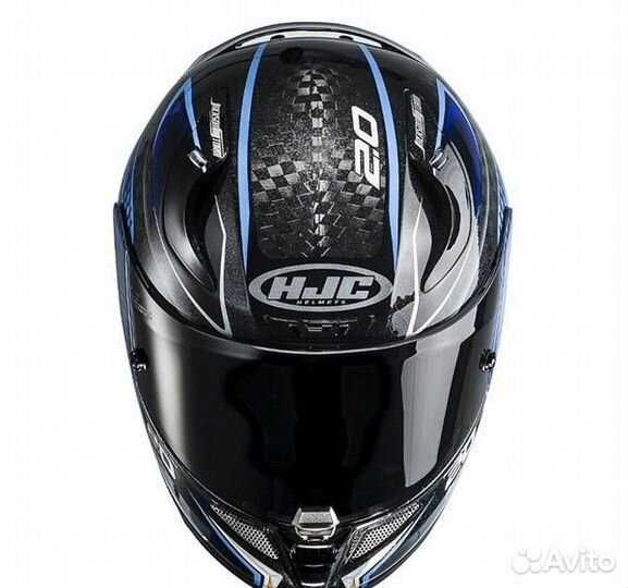 Мотошлем HJC rpha 11 carbon jackson
