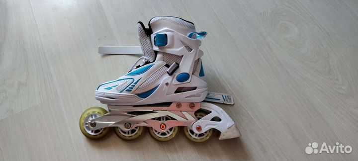 Роликовые коньки action 38 размер