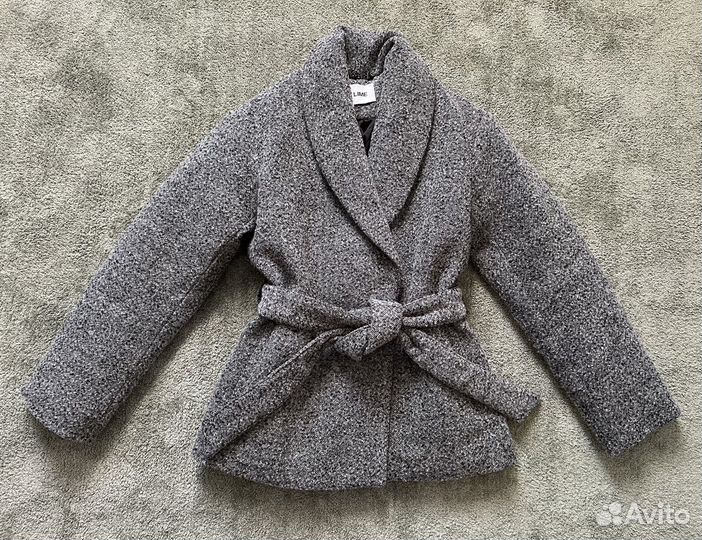 Пальто Lime утепленное