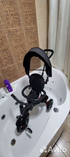 Детский трехколесный велосипед