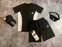 Футболка и шорты Adidas 5 в 1