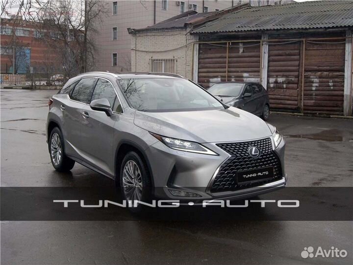 Рестайлинг Lexus RX350 из 16-19 в 20 - 22 S0576
