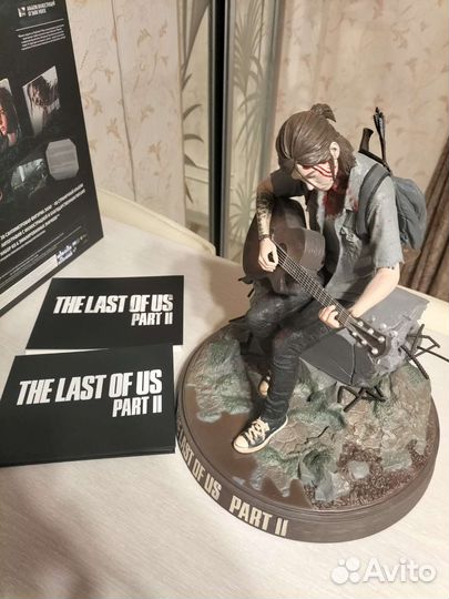 The last of us 2 Фигурка Элли