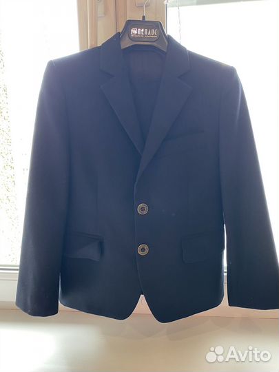 Школьный костюм для мальчика 122 -128