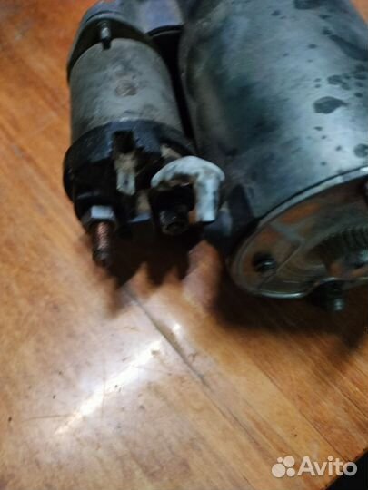 Стартер на ваз 2112