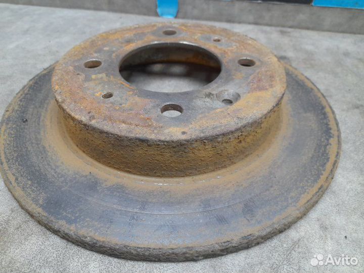 Диск тормозной задний Kia Cerato 1.6 G4FC 2006