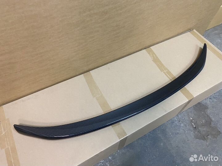 Спойлер BMW G20 M Performance сухой карбон