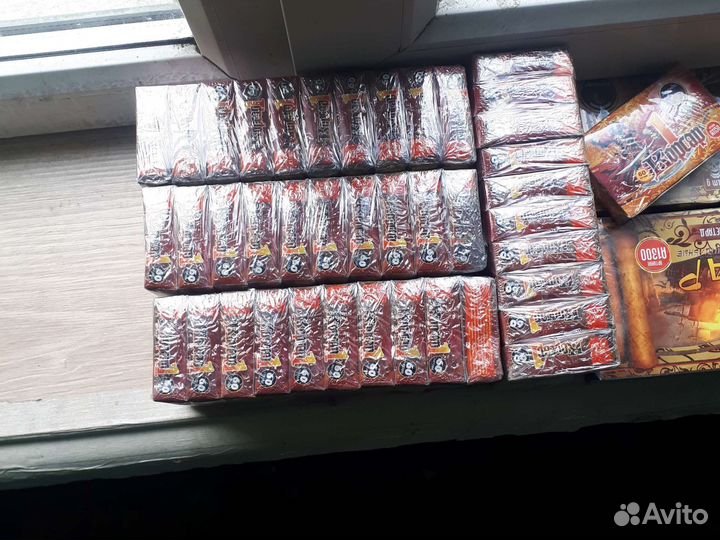 Мощные петарды