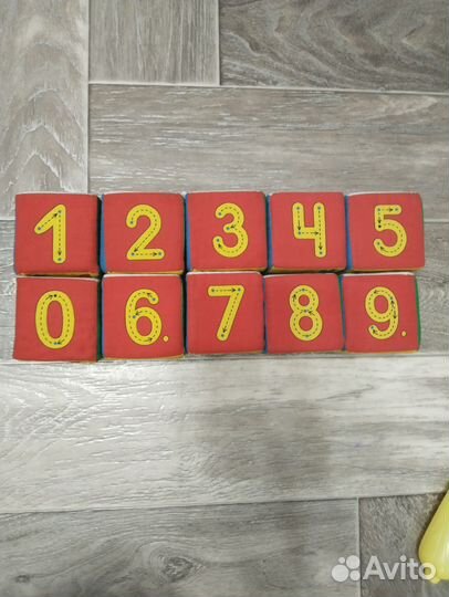 Кубики-мякиши