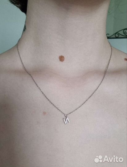 Подвеска серебро женская