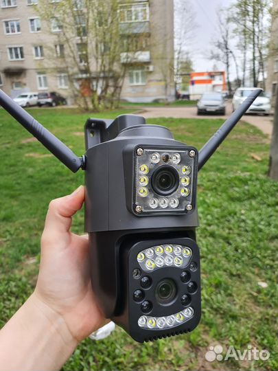 Камера видеонаблюдения с сим картой