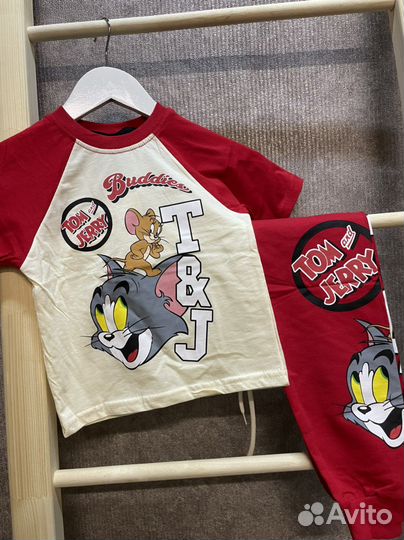 Костюм том и джерри zara