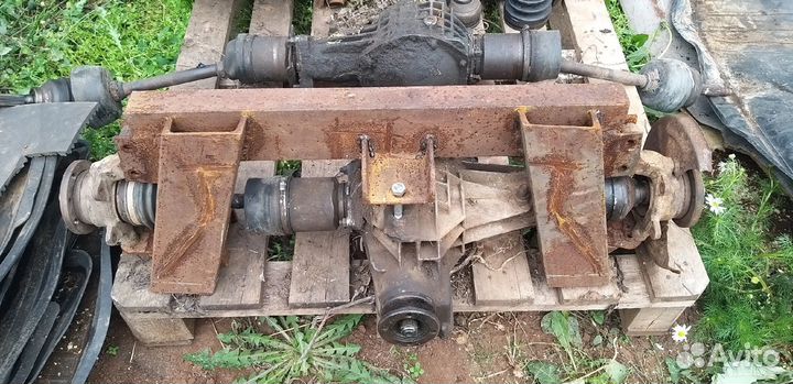 Мост для самодельного трактора