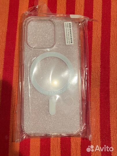 Чехол для iPhone 13 с магнитным кругом новый