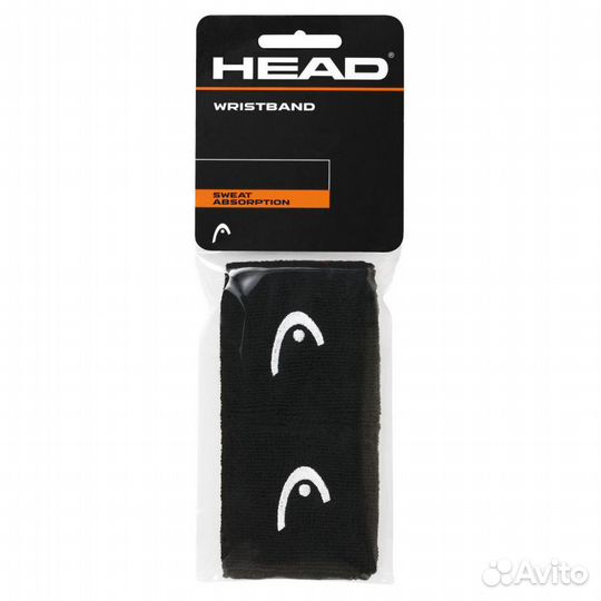 Напульсник Head Wristband 2.5 Black