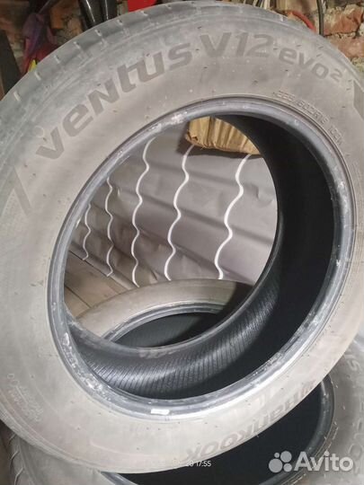 Hankook Ventus K102 225/60 R18 104V