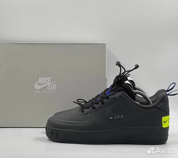 Nike Air Force 1 Low Experimental Black