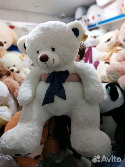 Плюшевый медведь гигант Бронислав 2 метра