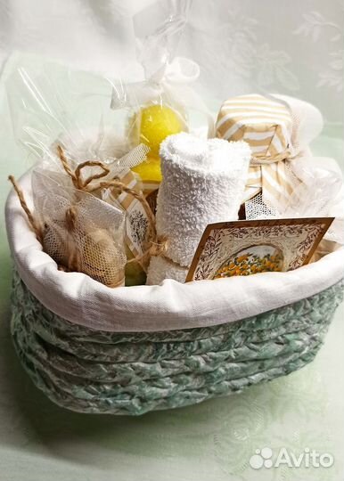 Подарочный банный набор уходовый