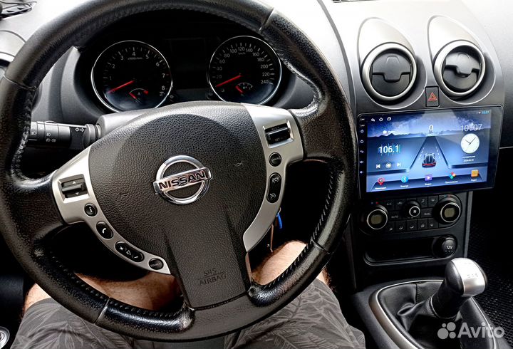 Nissan Qashqai 1.6 МТ, 2010, 185 000 км