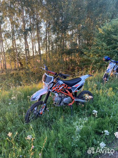 Питбайк Kayo tt 125