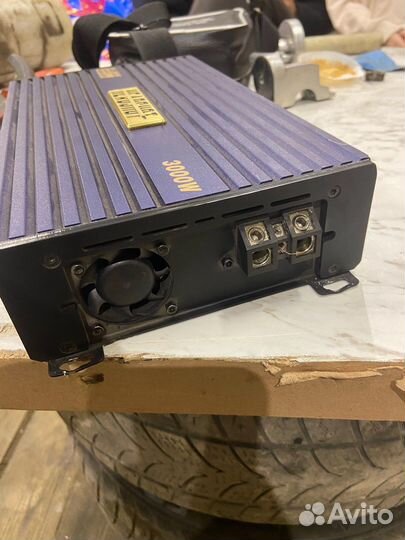 Усилитель мощности звука для колонок