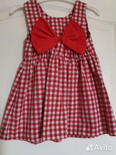 Летнее Платье Сарафан для девочки 92