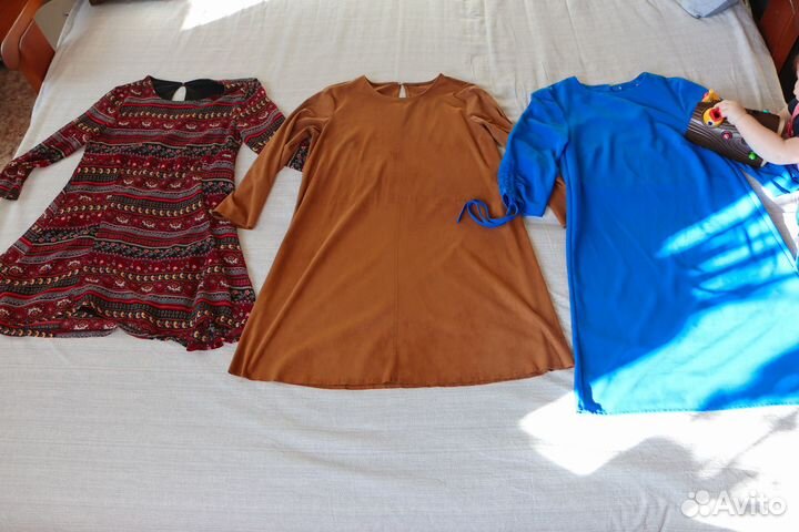 Женские вещи пакетом 40 42 (48 вещей) супер комбо