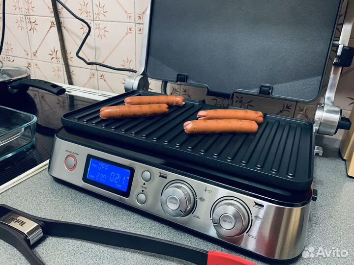 Мультигриль DeLonghi