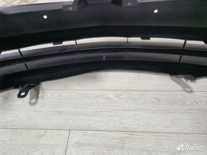 Передний бампер mitsubishi lancer 9