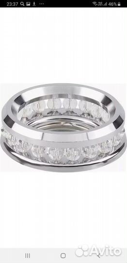 Светильник встраиваемый Comtech Tefia 51 2 05