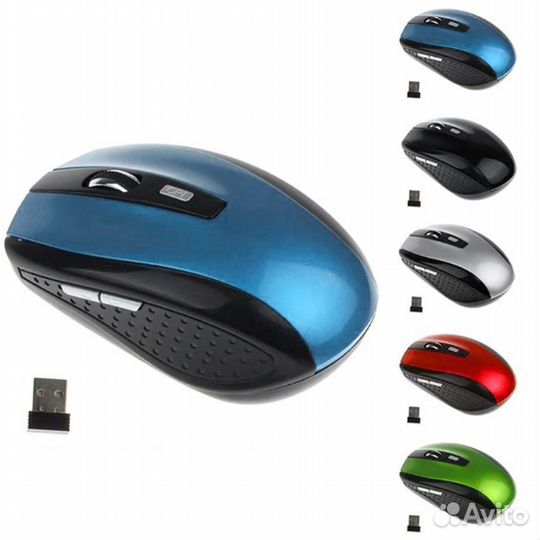 Беспроводная игровая мышка (1600DPI) (Новая)