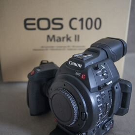 Canon EOS C100 mark II body