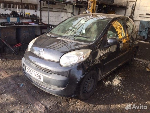 Разбор на запчасти Citroen C1 2005-2014